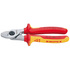 KNIPEX VDE 1000V X-Cut® sānu griezējs 160mm 7306160
